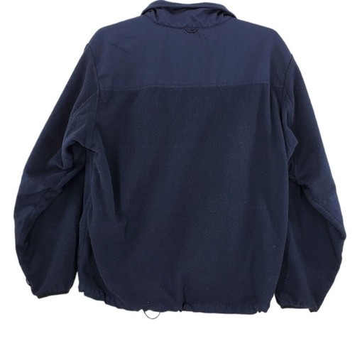 5.11 Tactical Black Jacket Fleece Mens XL Full Zip Conceal Carry Paramedics Logo