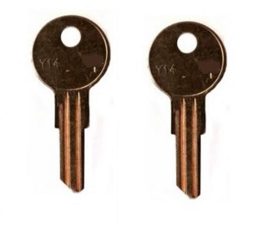 Replacement Keys Bauer Leer Truck Cap Lock Pre Cut To Your Key Codes Ch501ch545 New for sale