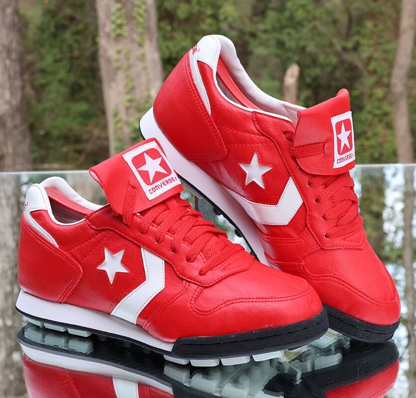 【希少】CONVERSE SKATEBOARDING レッド CONVERSE SKATEBOARDING [ROADCLASSIC SK OX] (RED)