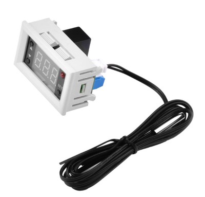 1pcs New  Embedded Temperature Controller Digital Temperature Relay Output  12V