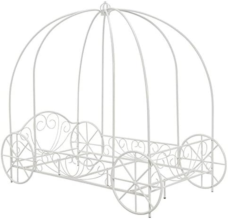 For Kids, Fairy Tale Design With Headboard And Canopy,