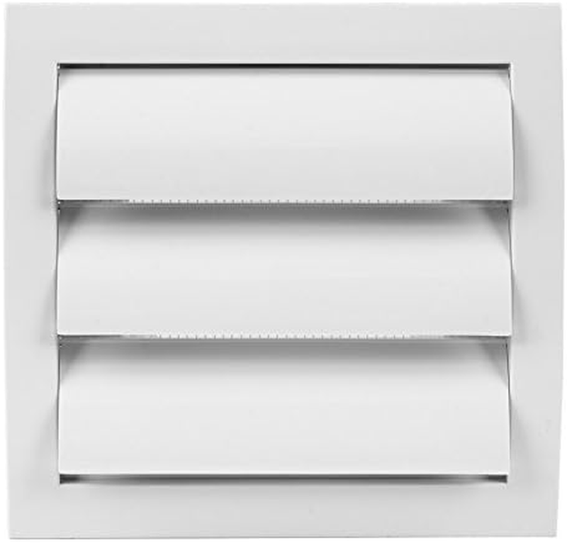Duct Gravity Shutters 150x150mm Ducting Flaps 6" x 6 Inch Air Vent Cover with Fl