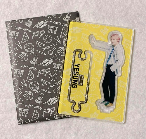 Superjunior SJ School official goods ELF JAPAN FC Acrylic
