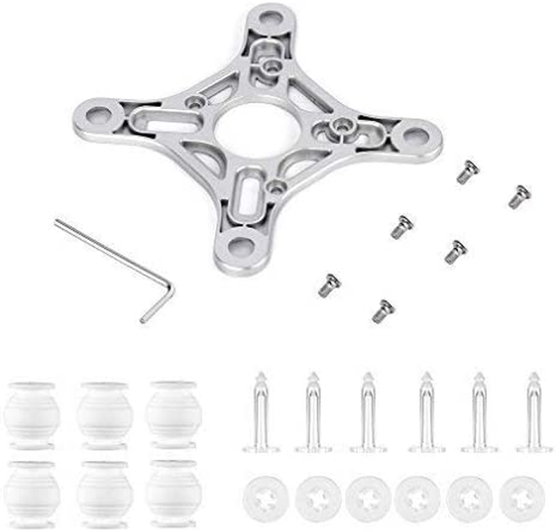 3 in 1 DJI Phantom 3 Repair Parts,Gimbal Mount Plate Shock A