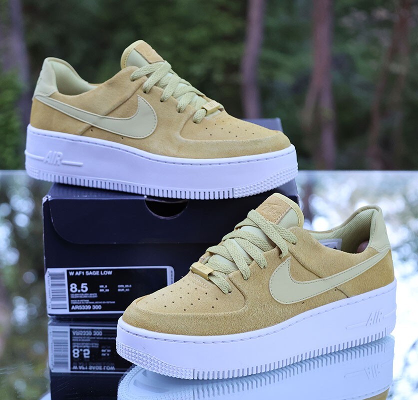 靴 Nike AF1 SAGE LOW 24.5 Nike Air Force 1 Sage Low Women's Shoes. Nike.com