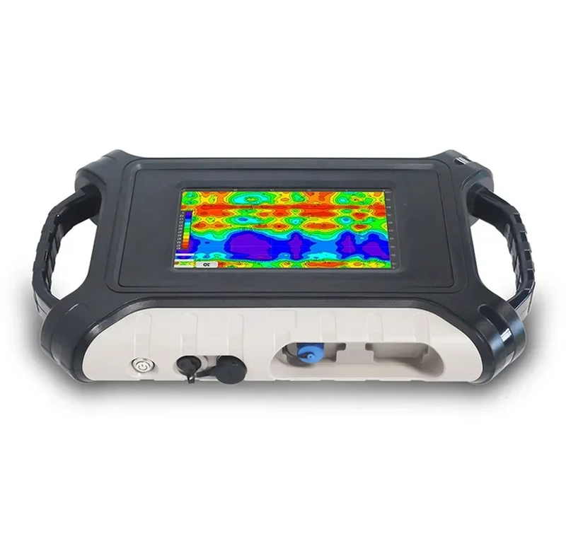 AIDU Upgrading New Version ADMT-200AX 200M 3D Touch Screen Type Geophysical Inst