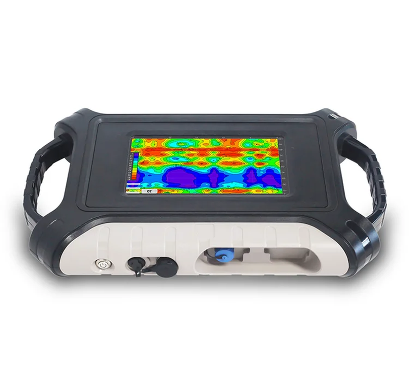 Upgrading New Version ADMT-300AX 300M 3D Touch Screen Type Geophysical Instrumen