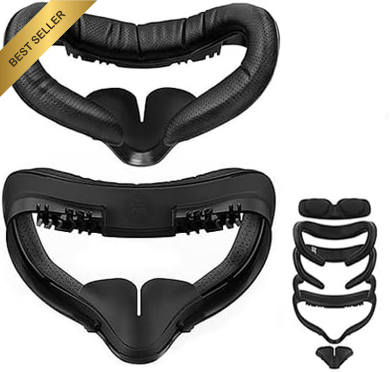 AMVR Face Pad Cushion for Quest 2, Foam Replacement, Fitness Interface