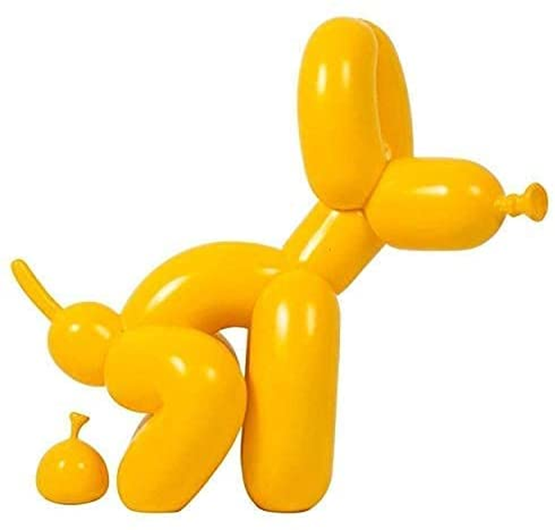 オフィシャル通販 ずんぐりした風船犬像樹脂は 家庭の装飾現代のデスク事務所家デコに彫刻します 公式オンライン Lepardissurterre Com
