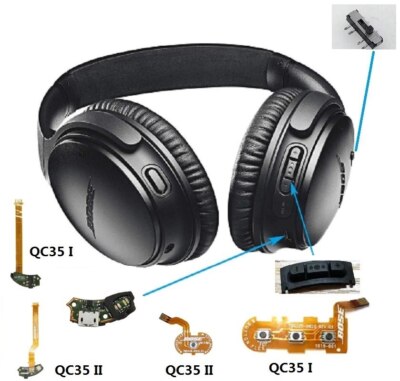 【廃盤】Bose QuietComfort 35 II Bose QuietComfort 35 II QC35II Wireless Noise Cancelling
