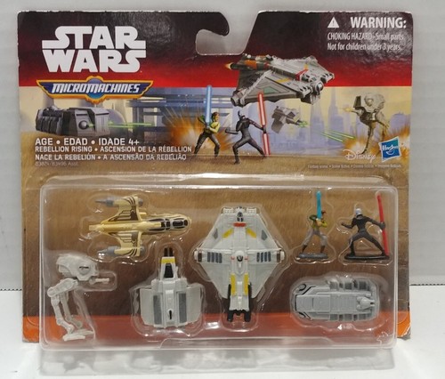 Star Wars Micro Machines Rebellion Rising 7 Piece Set from Star Wars Micro Machines Rebellion Rising 7 Piece Set from