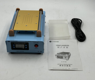 SUNSHINE S-918K LCD VACUUM SEPARATOR MACHINE