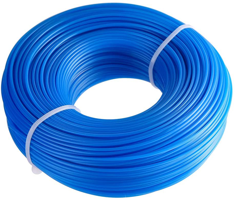 Round .065-Inch String Trimmer Line 328ft Long Nylon Trimmer String Replacement