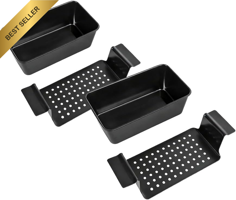 Healthy Meatloaf Pans, 4 Pcs, Meatloaf and Bread Pan, Non Stick Meatloafs Baking