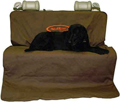 Mud River Brown Two Barrel Double Seat Cover eBay
