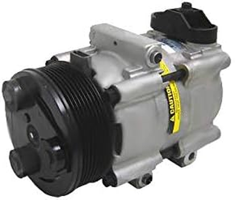 A/C Compressor Compatible with 1997-2002 Ford Expedition 4.6L | 5.4L V8