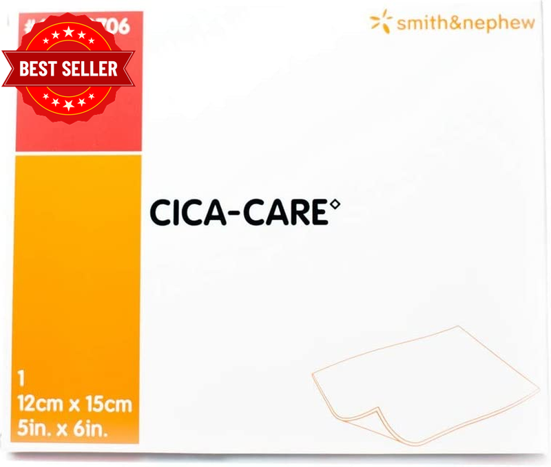Cica-Care Silicone Gel Sheeting 12Cm X 15Cm