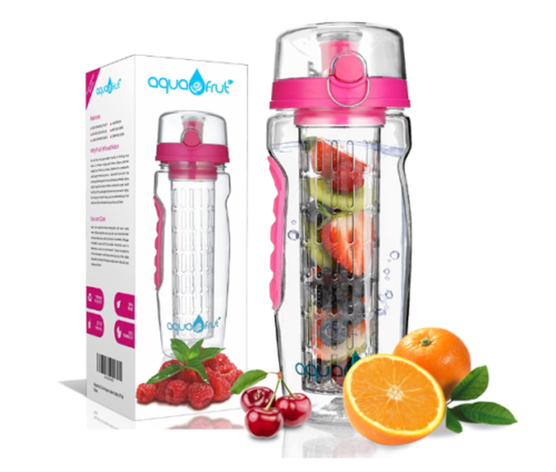 Cirkul 32oz Water Bottle Starter Kit Flavor Cartridges! Pink New BPA-Free Bottle