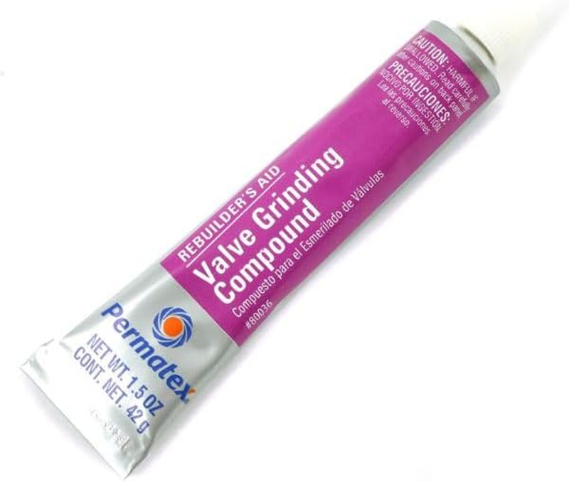 80037 Valve Grinding Compound, 3 oz.