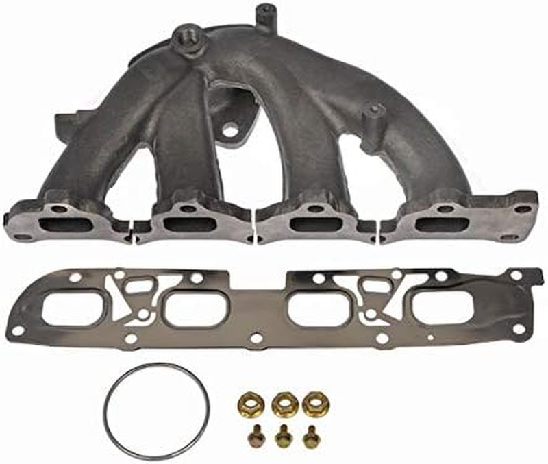 Exhaust Manifold Compatible with 2010-2012 Chevy Equinox 2.4L 4-Cylinder