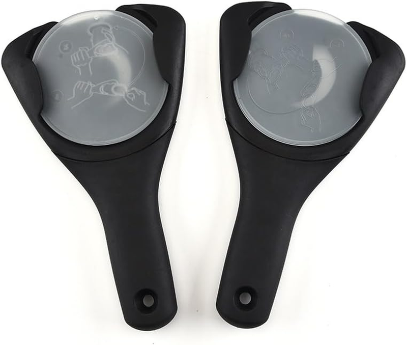 Effortless and Adjustable Grips Jar Opener with Stabilizing Pad - Ideal Tool for