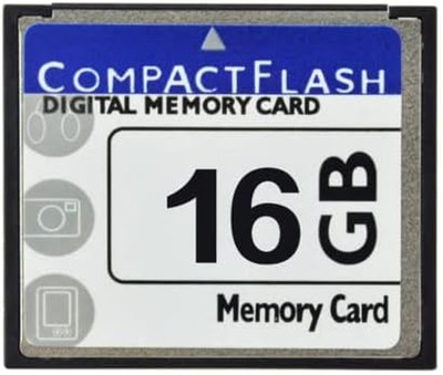 16GB 133X Speed Compactflash Memory Card (MLC Flash) D300 D300S D810