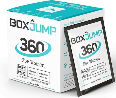 Daily Multivitamin Packs for Women - Packed with All Essential Minerals and Vita