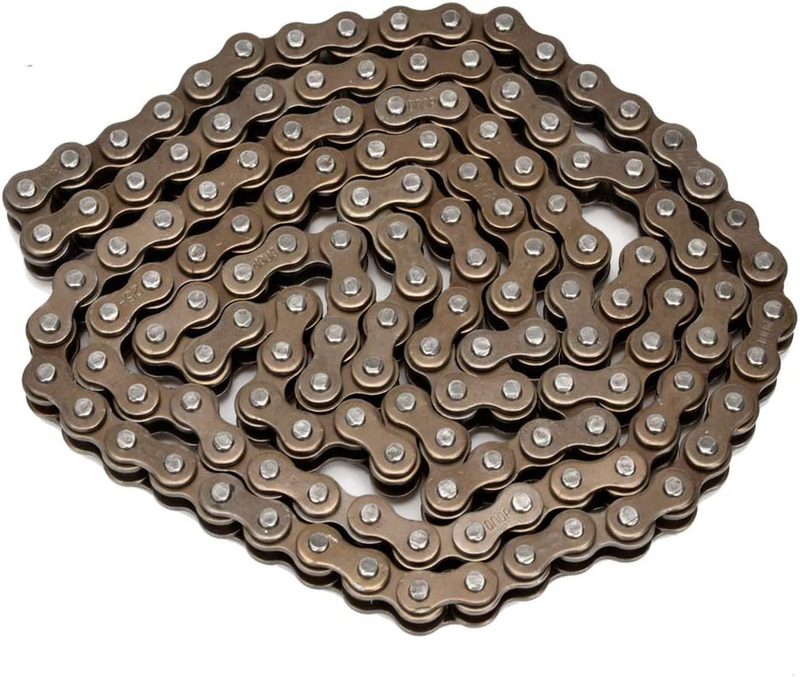 25H 138 Chain Links for 2 Stroke 47Cc 49Cc Pocket Bike Mini Bike Dirt Pit Bike A