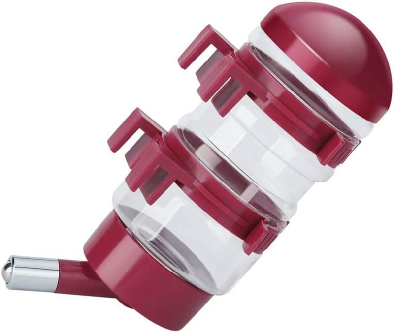 Dispenser For Crate, 400ml Dripless Pet Drinking