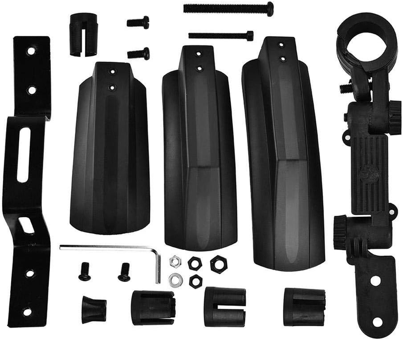 Bike Fenders 1 Set Inch Adjustable Fat Tire Bike Rain Fender Mud Guard for Ro