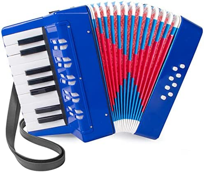 17 clearance key accordion