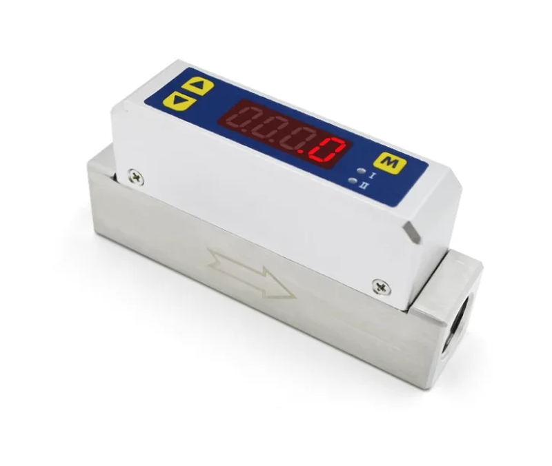 Digital display gas mass flow meter MF4712MF4719 industrial measurement 200mL-10