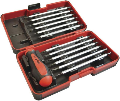 0715732094 Smart Set 13Pcs Slotted,Phillips,Pozidriv,Hex,& Torx,060 Series