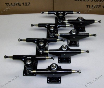 LOT of 8 TITAN TI-LITES 5.0 Skateboard Trucks 4 Ti-Lite Pairs NOS CLEARANCE SALE
