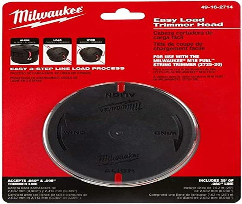 Easy Load Trimmer Head | Milwaukee String Trimmers
