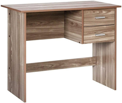Adina 2 Drawers Writing Desk, Walnut