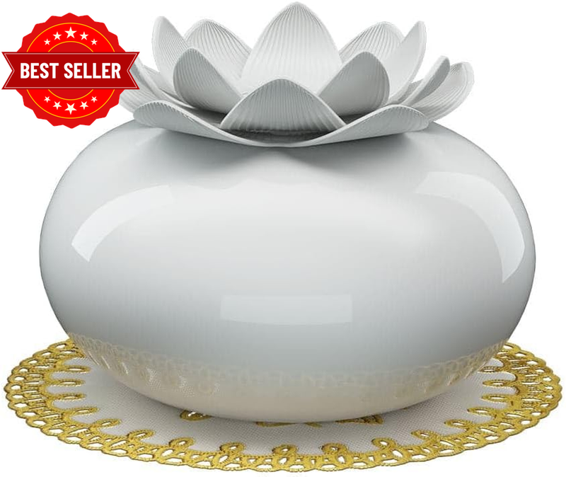 200Ml Aroma Diffuser Air Humidifier Purifier Essential Oils White
