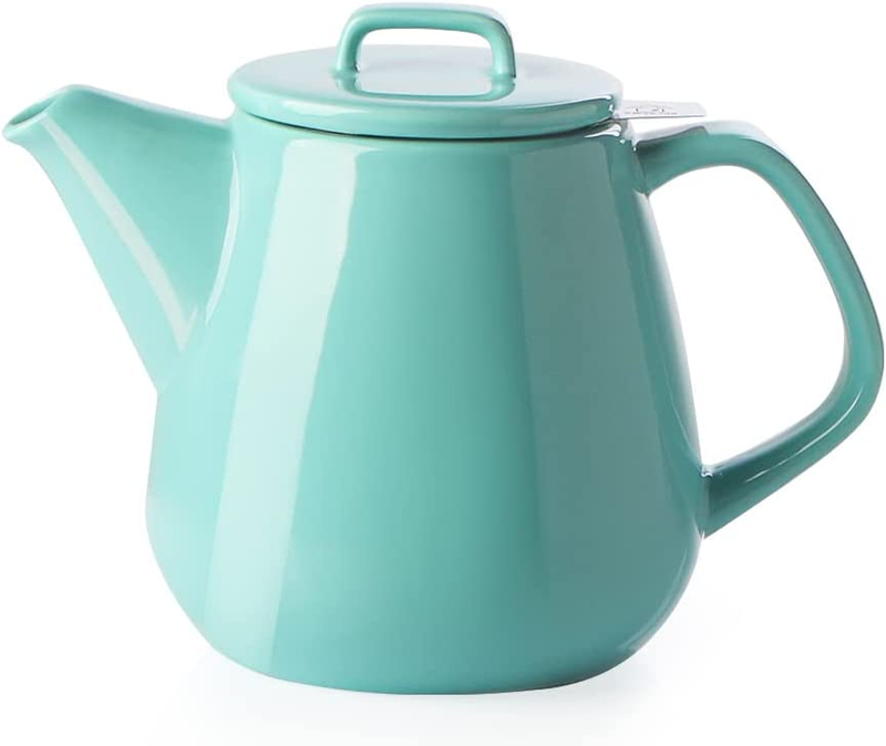 Pot, Large Tea Pot With Stainless Steel Infuser, 40 Ounce, B