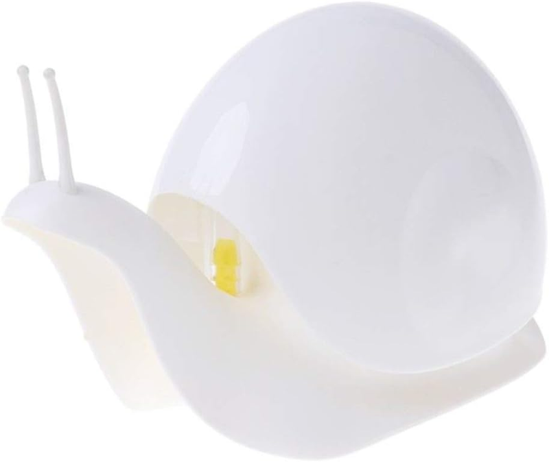 Cute Snail Soap Dispenser for Kitchen Bathroom Etc. (120ML) (W...