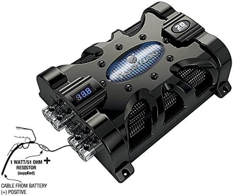 PC20F 20 Farad Car Capacitor for Energy Storage to Enhance Bass Demand from Audi