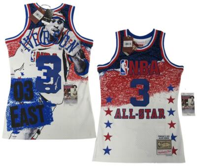 NBA ALLSTAR2003アイバーソン ユニホームMitchell&Ness 2003 All-Star Allen Iverson #3 76ers Mens Mitchell & Ness