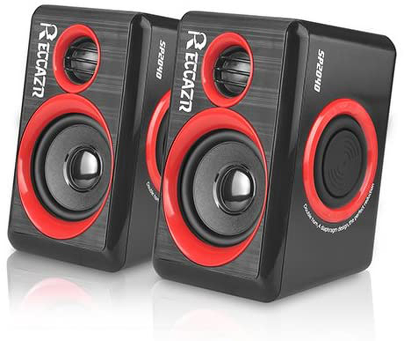 System Loud Deep Bass Usb Desktop Comput