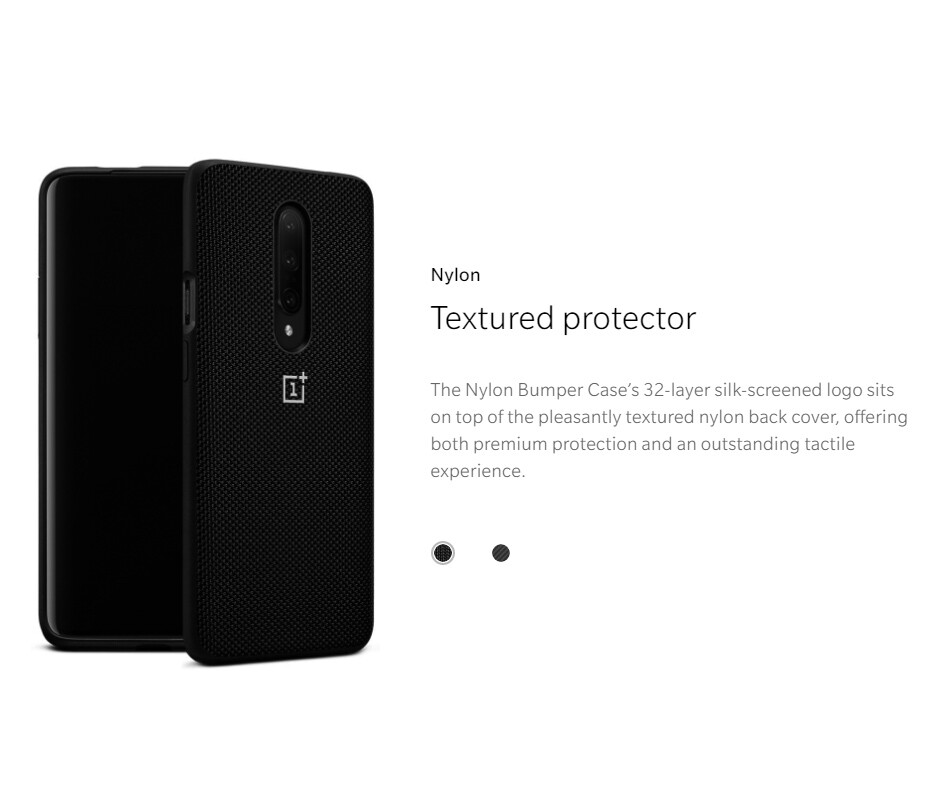 NEW Original OnePlus 7 / 7 Pro Sandstone Karbon Nylon
