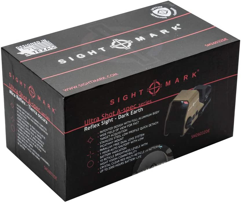 Ultra Shot A-Spec Reflex Sight