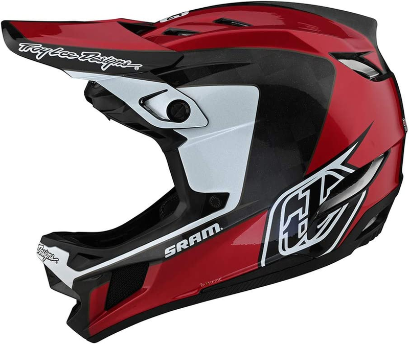 Adult | Downhill | Mountain Bike | BMX | Full Face D4 Carbon Helmet Corsa SRAM W