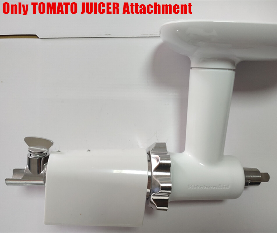 Tomato Juicer Attachment Fruit & Vegetable Strainer For KitchenAid  Mixer KSMFGA