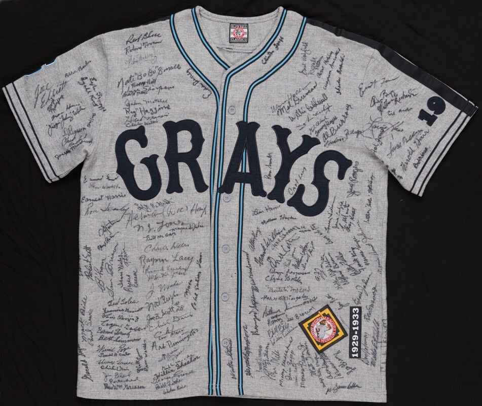Negro leagues ニグロリーグ stead Grays Homestead Grays Sandbag Replica Jersey Negro League Men's