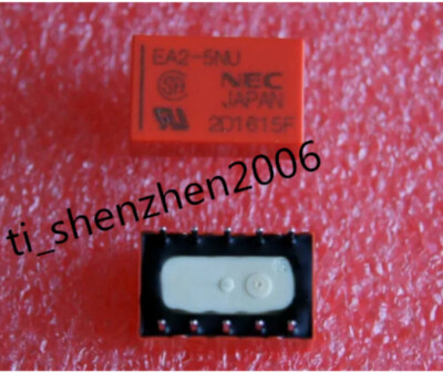 2pcs     5V EA2-5 EA2-5NU   Relay DIP-10 #WD2*