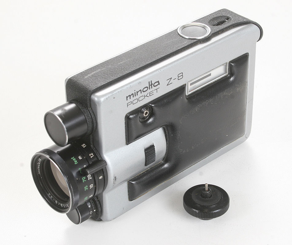 Cámara de película Vintage Minolta