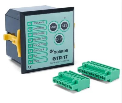 Diesel Genset Auto Start Controller Panel ASM17 Programmable Multifunction